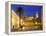 Seville Cathedral (Catedral) and the Giralda at Night-Stuart Black-Framed Premier Image Canvas