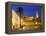 Seville Cathedral (Catedral) and the Giralda at Night-Stuart Black-Framed Premier Image Canvas