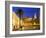 Seville Cathedral (Catedral) and the Giralda at Night-Stuart Black-Framed Photographic Print