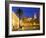 Seville Cathedral (Catedral) and the Giralda at Night-Stuart Black-Framed Photographic Print