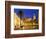 Seville Cathedral (Catedral) and the Giralda at Night-Stuart Black-Framed Photographic Print