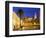 Seville Cathedral (Catedral) and the Giralda at Night-Stuart Black-Framed Photographic Print