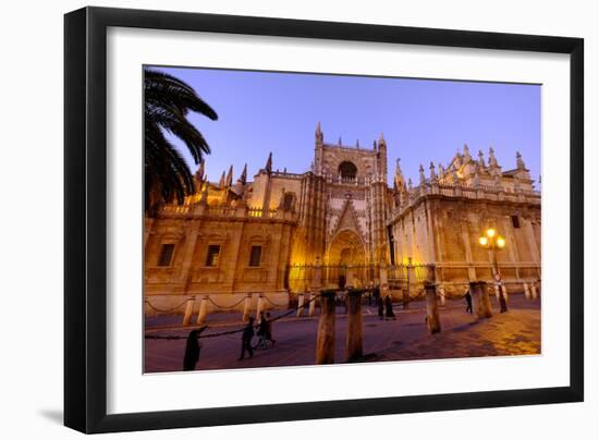 Seville Cathedral, Seville, Andalucia, Spain-Carlo Morucchio-Framed Photographic Print