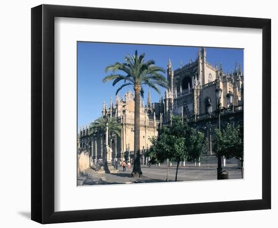 Seville Cathedral, Spain-Peter Thompson-Framed Premium Photographic Print