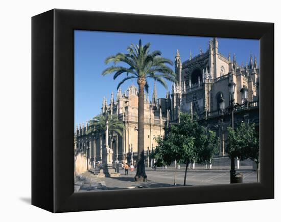 Seville Cathedral, Spain-Peter Thompson-Framed Premier Image Canvas