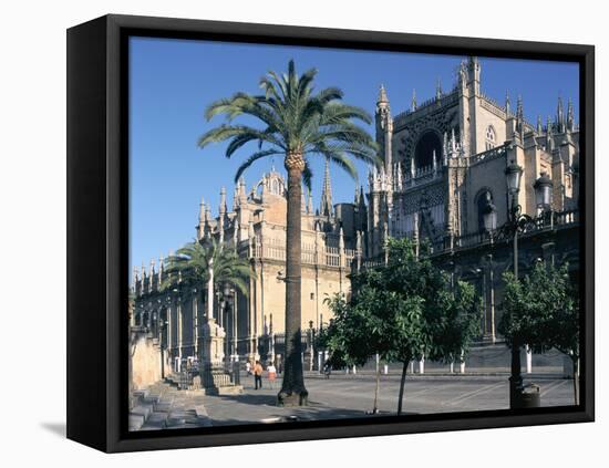 Seville Cathedral, Spain-Peter Thompson-Framed Premier Image Canvas