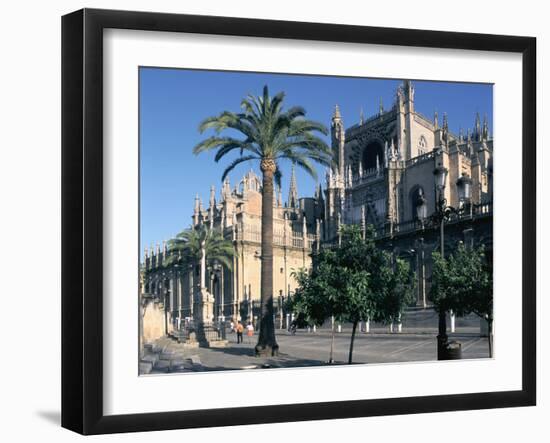 Seville Cathedral, Spain-Peter Thompson-Framed Photographic Print