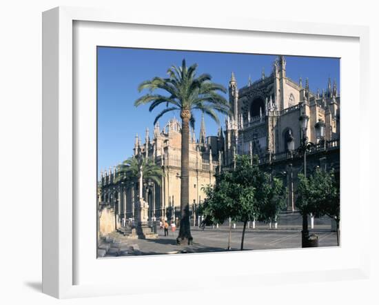 Seville Cathedral, Spain-Peter Thompson-Framed Photographic Print