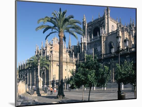 Seville Cathedral, Spain-Peter Thompson-Mounted Photographic Print