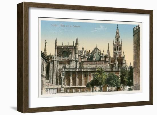 Seville Cathedral, Spain-null-Framed Art Print