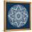 Seville I Dark Blue FB-Kathrine Lovell-Framed Stretched Canvas