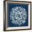 Seville I Dark Blue FB-Kathrine Lovell-Framed Art Print