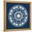 Seville II Dark Blue FB-Kathrine Lovell-Framed Stretched Canvas