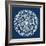 Seville III Dark Blue FB-Kathrine Lovell-Framed Art Print