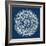 Seville IV Dark Blue FB-Kathrine Lovell-Framed Art Print