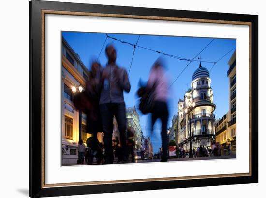 Seville Nights-Felipe Rodriguez-Framed Photographic Print