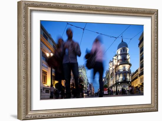 Seville Nights-Felipe Rodriguez-Framed Photographic Print