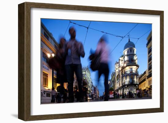 Seville Nights-Felipe Rodriguez-Framed Photographic Print