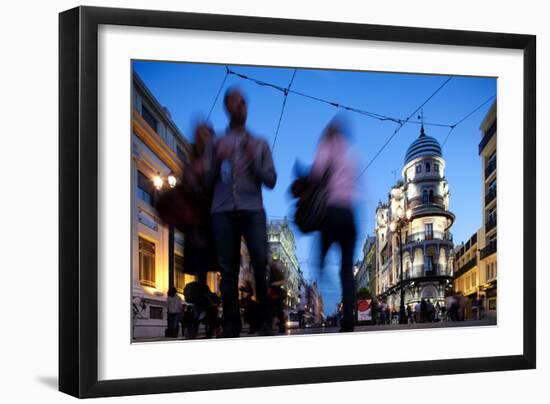 Seville Nights-Felipe Rodriguez-Framed Photographic Print