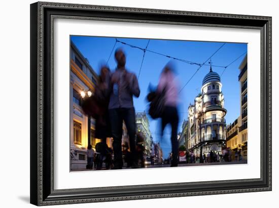 Seville Nights-Felipe Rodriguez-Framed Photographic Print
