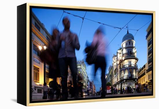 Seville Nights-Felipe Rodriguez-Framed Premier Image Canvas