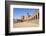 Seville Plaza de Espana with ceramic tiled alcoves and arches, Maria Luisa Park, Seville, Spain-Neale Clark-Framed Photographic Print