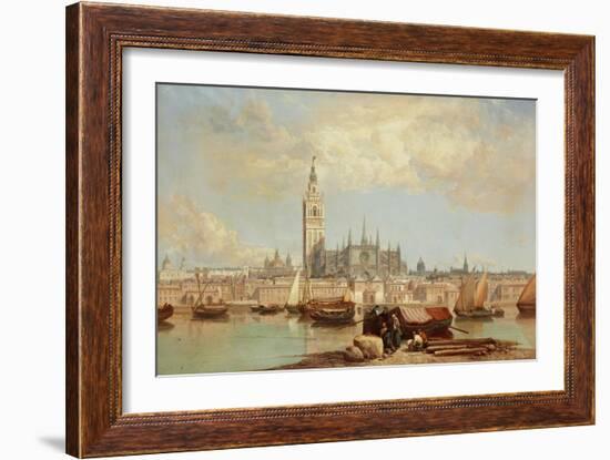 Seville, Spain, 1870-71-James Webb-Framed Giclee Print