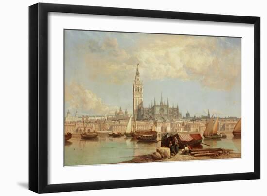 Seville, Spain, 1870-71-James Webb-Framed Giclee Print