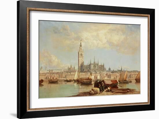 Seville, Spain, 1870-71-James Webb-Framed Giclee Print