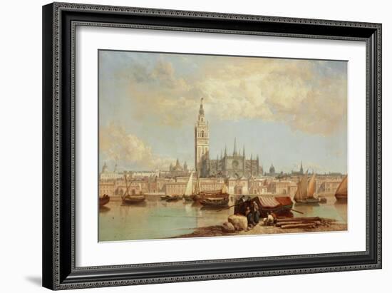 Seville, Spain, 1870-71-James Webb-Framed Giclee Print