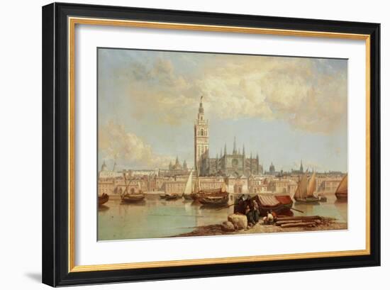 Seville, Spain, 1870-71-James Webb-Framed Giclee Print