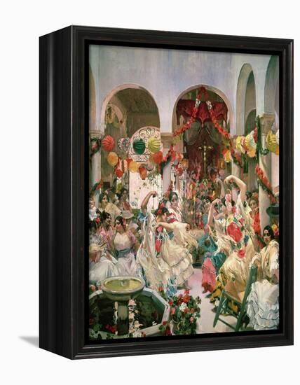 Seville-Joaquín Sorolla y Bastida-Framed Premier Image Canvas