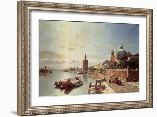 Seville-Sir William Beechey-Framed Giclee Print