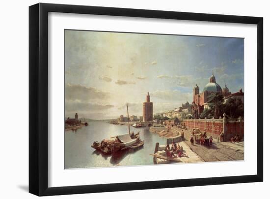 Seville-Sir William Beechey-Framed Giclee Print