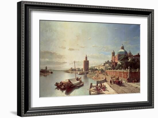 Seville-Sir William Beechey-Framed Giclee Print