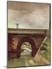 Sevres Bridge-Henri Rousseau-Mounted Giclee Print