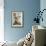 “Sewa” Tafelwasser-Limonaden-null-Framed Giclee Print displayed on a wall