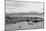 Seward, Alaska View of Town and Ships in Harbor Photograph - Seward, AK-Lantern Press-Mounted Art Print