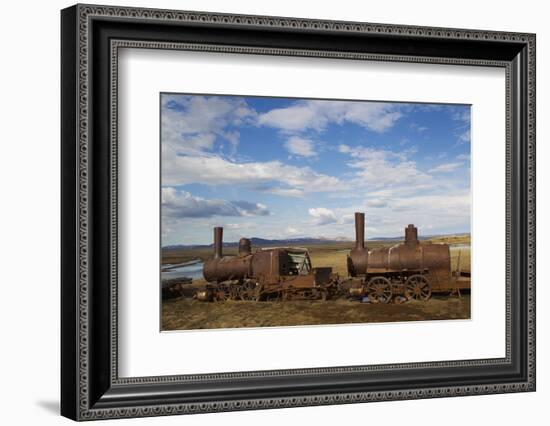 Seward Peninsula, Alaska, Train to Nowhere-Ken Archer-Framed Photographic Print