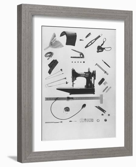 Sewing Tools-Al Fenn-Framed Photographic Print