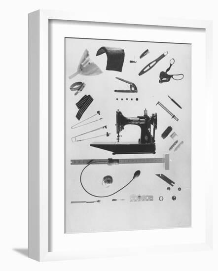 Sewing Tools-Al Fenn-Framed Photographic Print