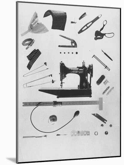 Sewing Tools-Al Fenn-Mounted Photographic Print