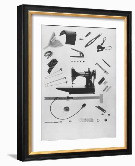 Sewing Tools-Al Fenn-Framed Photographic Print