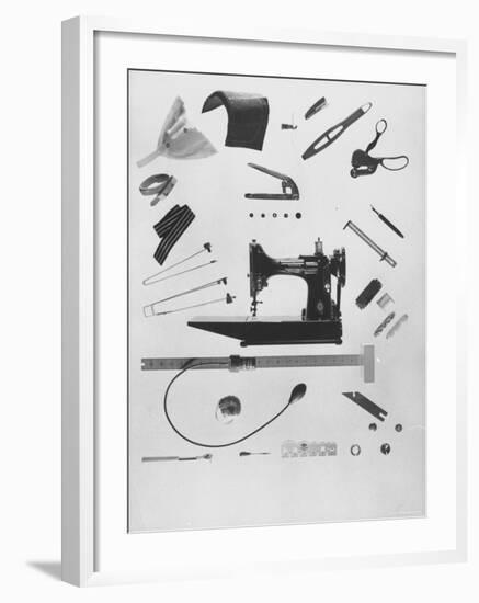 Sewing Tools-Al Fenn-Framed Photographic Print