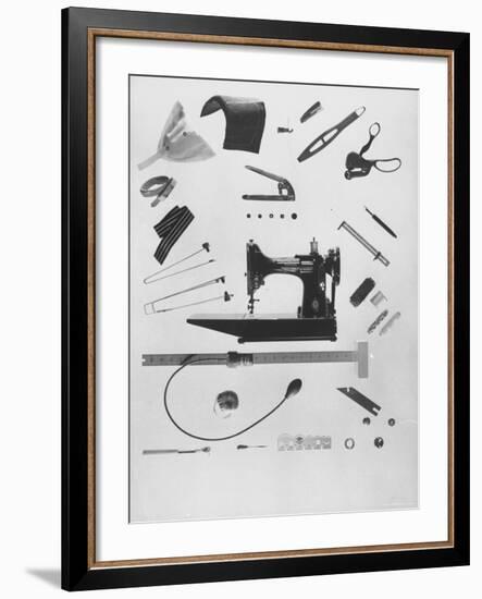 Sewing Tools-Al Fenn-Framed Photographic Print