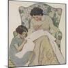Sewing-Jessie Willcox-Smith-Mounted Giclee Print