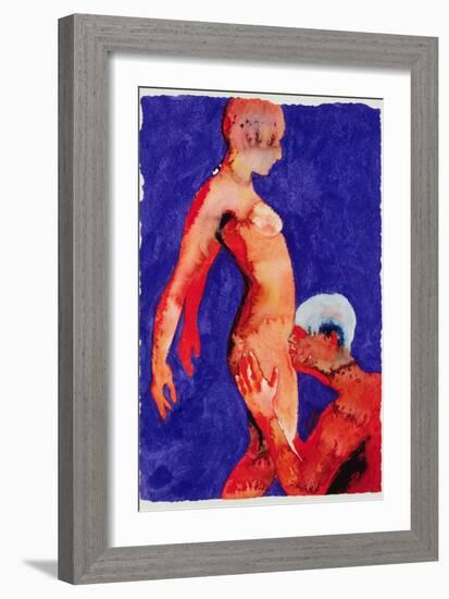 Sex, 1989-Graham Dean-Framed Giclee Print