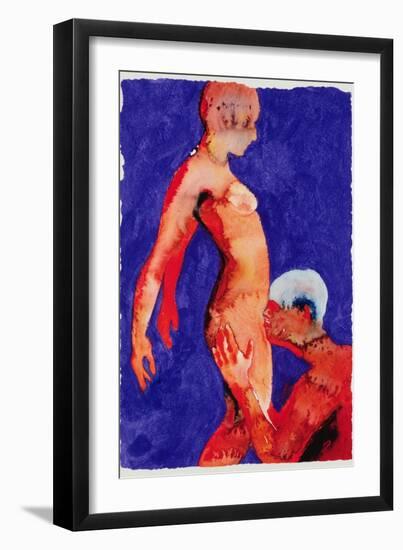 Sex, 1989-Graham Dean-Framed Giclee Print