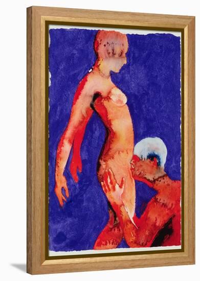 Sex, 1989-Graham Dean-Framed Premier Image Canvas