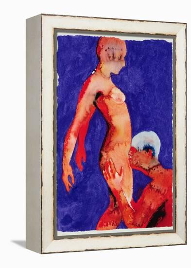 Sex, 1989-Graham Dean-Framed Premier Image Canvas
